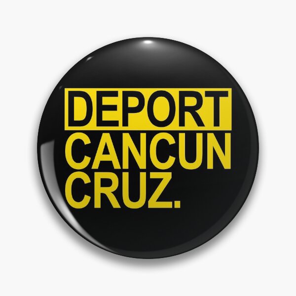 Item preview, Deport Cancun Cruz (yellow) designed and sold by Thelittlelord.