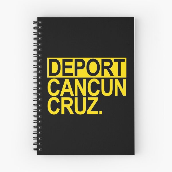 Item preview, Deport Cancun Cruz (yellow) designed and sold by Thelittlelord.