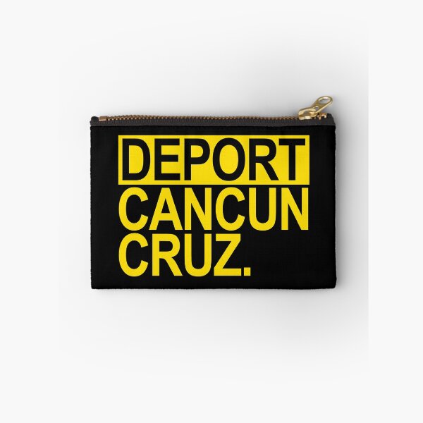 Item preview, Deport Cancun Cruz (yellow) designed and sold by Thelittlelord.
