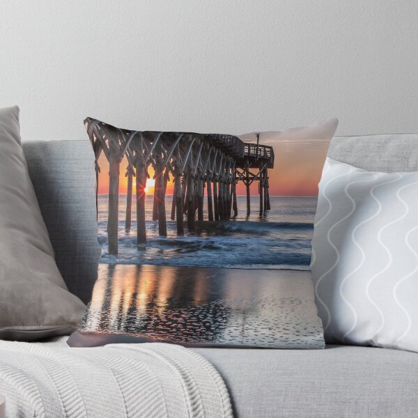 Item preview, Morning Sunrise at Pier 14 designed and sold by GeneBerkenbile.