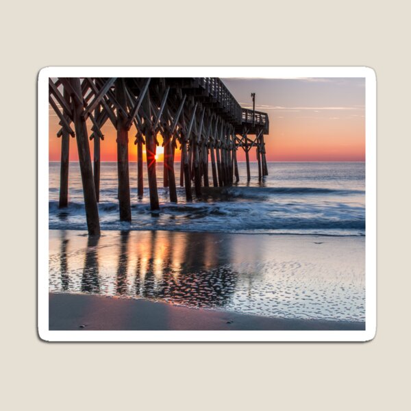 Item preview, Morning Sunrise at Pier 14 designed and sold by GeneBerkenbile.