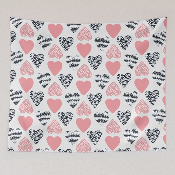Item preview, Heart shape pattern designed and sold by della95.