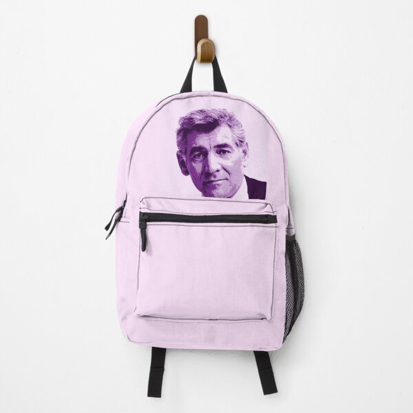 Item preview, Leonard Bernstein Magenta Portrait designed and sold by zavadadesigns.