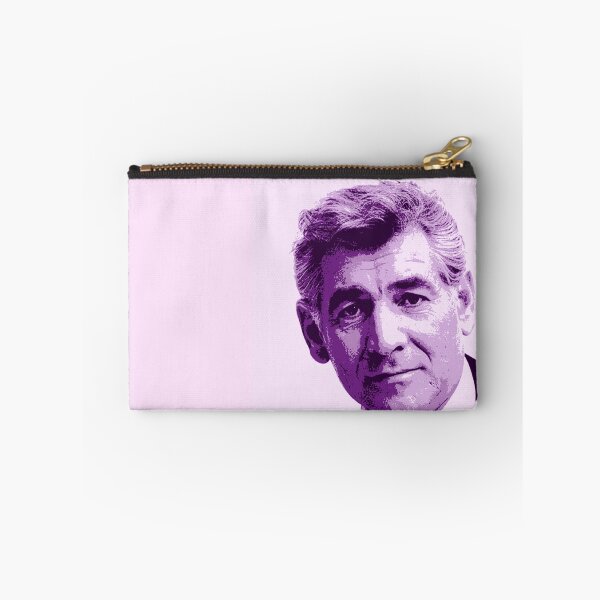 Artikelvorschau, Leonard Bernstein Magenta Porträt entworfen und verkauft von zavadadesigns.