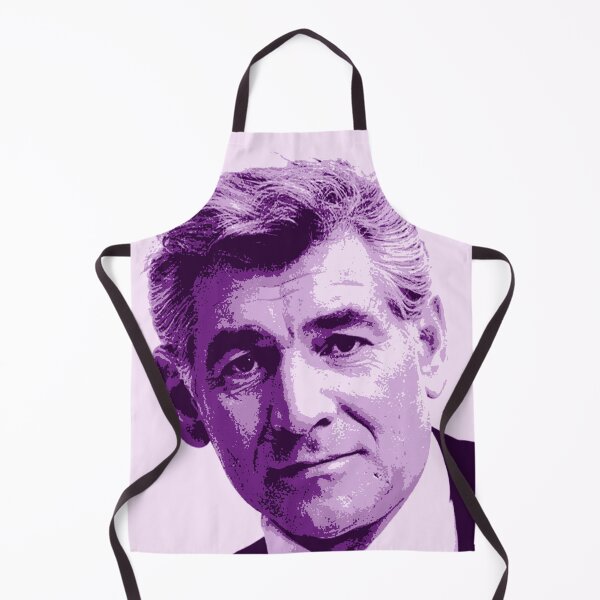 Item preview, Leonard Bernstein Magenta Portrait designed and sold by zavadadesigns.