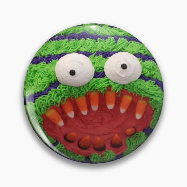 Item preview, Angry Monster Cake designed and sold by gailmariekern.
