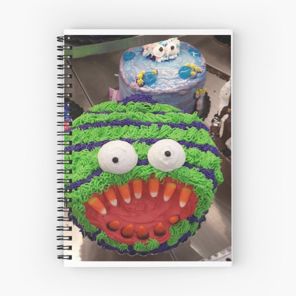 Item preview, Angry Monster Cake designed and sold by gailmariekern.