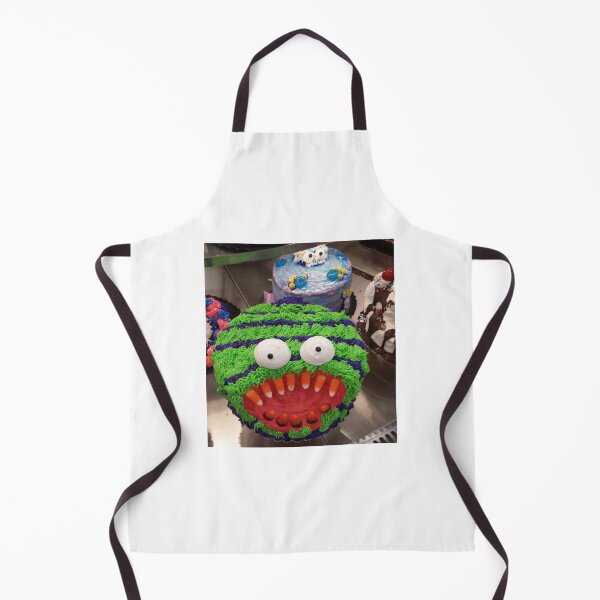 Item preview, Angry Monster Cake designed and sold by gailmariekern.