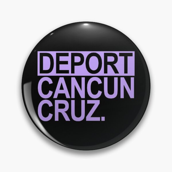 Item preview, Deport Cancun Cruz (lavender) designed and sold by Thelittlelord.