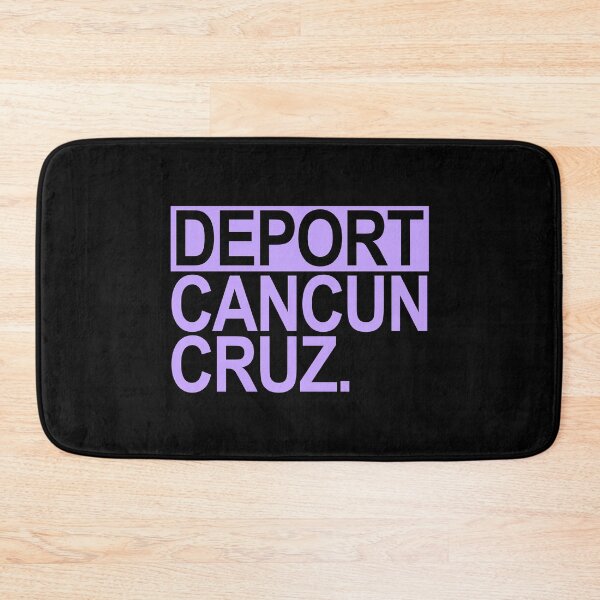 Item preview, Deport Cancun Cruz (lavender) designed and sold by Thelittlelord.