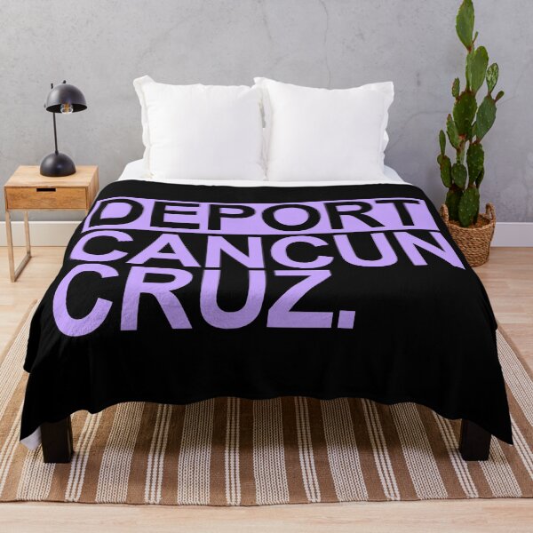 Item preview, Deport Cancun Cruz (lavender) designed and sold by Thelittlelord.