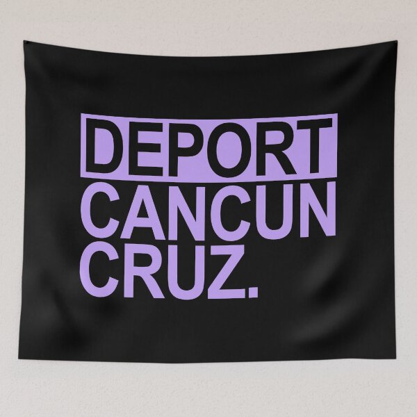 Item preview, Deport Cancun Cruz (lavender) designed and sold by Thelittlelord.