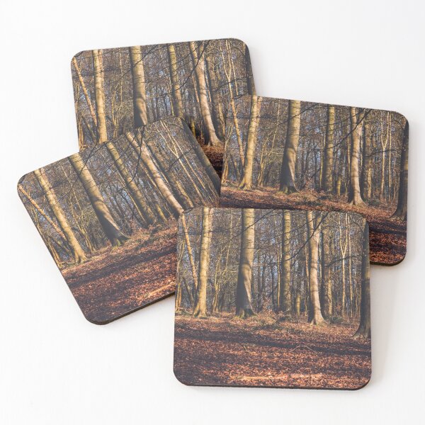 Item preview, A leafy woodland in late winter designed and sold by chrishannah.