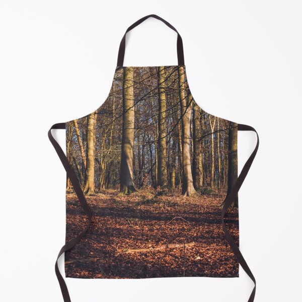 Item preview, A leafy woodland in late winter designed and sold by chrishannah.