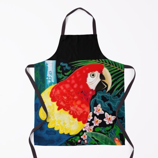 Item preview, Abstract Tropical Parrot designed and sold by MarcSabuncu.