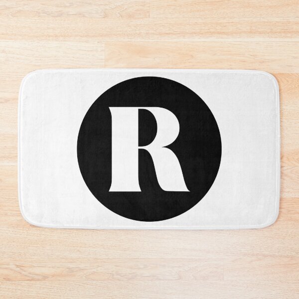 Item preview, R (Letter Initial Monogram)  designed and sold by Texterns.