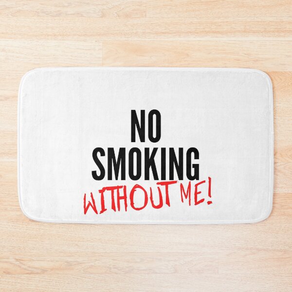 Item preview, No Smoking Without Me designed and sold by PseudoEnergy.