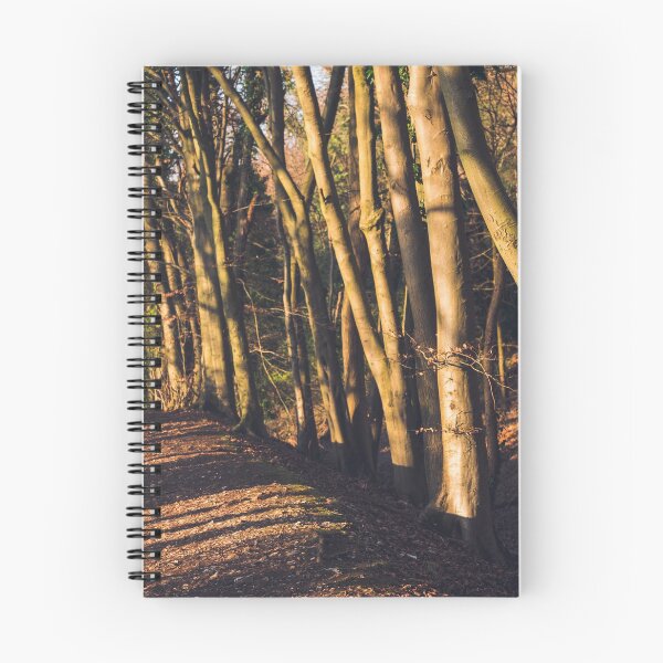 Item preview, A leafy woodland in late winter designed and sold by chrishannah.