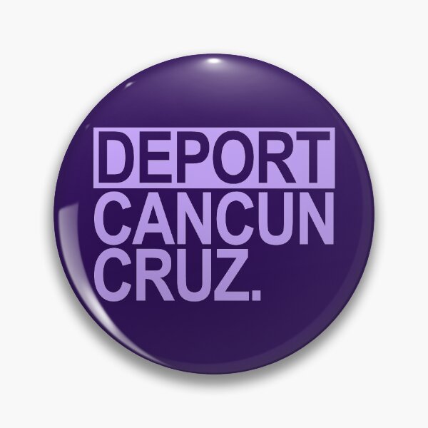 Item preview, Deport Cancun Cruz (lavender 2) designed and sold by Thelittlelord.