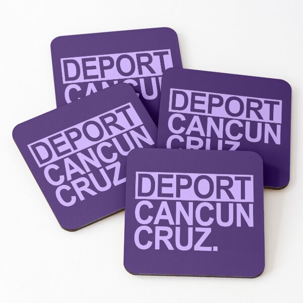 Item preview, Deport Cancun Cruz (lavender 2) designed and sold by Thelittlelord.