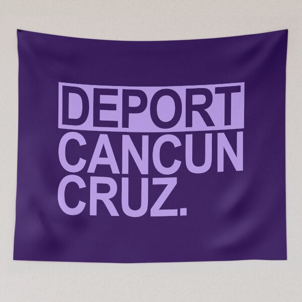 Item preview, Deport Cancun Cruz (lavender 2) designed and sold by Thelittlelord.