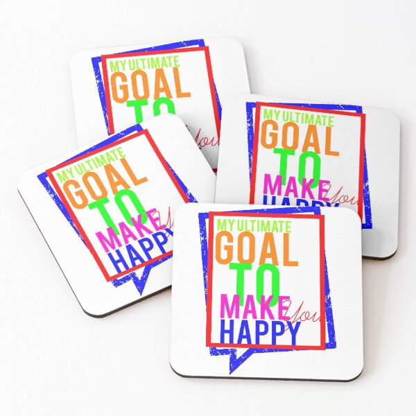 Item preview, my ultimate goal to make you happy designed and sold by MXanwar.