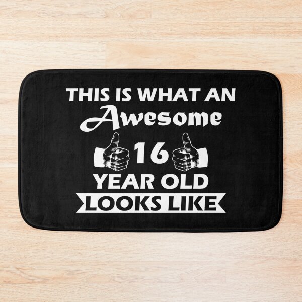 Aperçu de l'œuvre Voici à quoi ressemble un cadeau d'anniversaire génial de 16 ans créée et vendue par Tarek1.