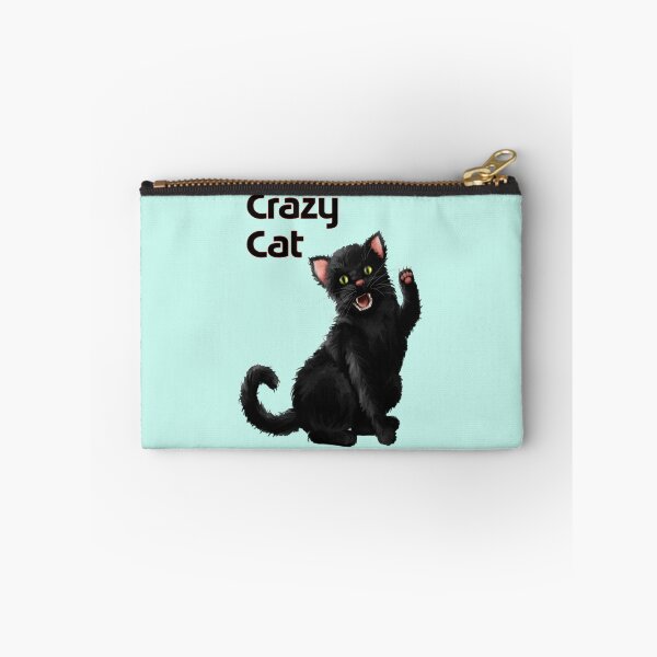 Item preview, Crazy Cat designed and sold by LoneAngel.