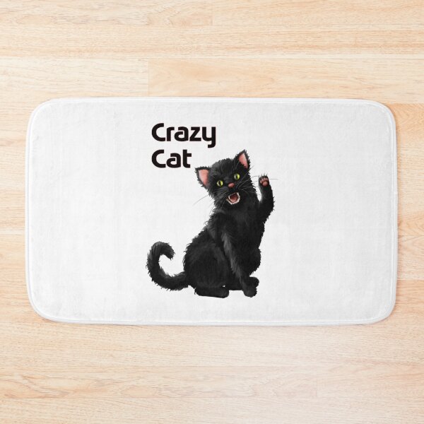 Item preview, Crazy Cat designed and sold by LoneAngel.