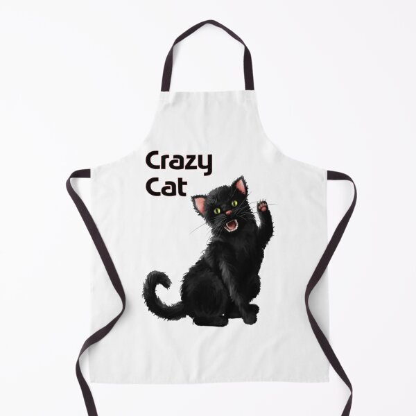 Item preview, Crazy Cat designed and sold by LoneAngel.