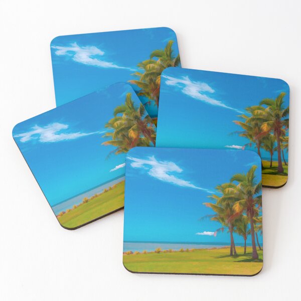 Item preview, Waving Palms designed and sold by LizCoughlan.