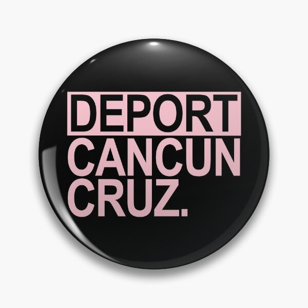 Item preview, Deport Cancun Cruz - pink designed and sold by Thelittlelord.
