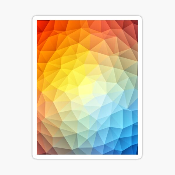 Abstract-3 Sticker