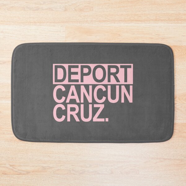 Item preview, Deport Cancun Cruz - pink 2 designed and sold by Thelittlelord.