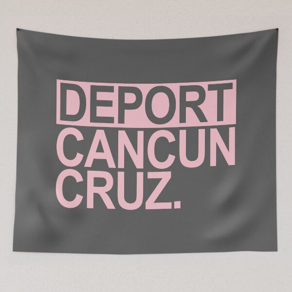 Item preview, Deport Cancun Cruz - pink 2 designed and sold by Thelittlelord.