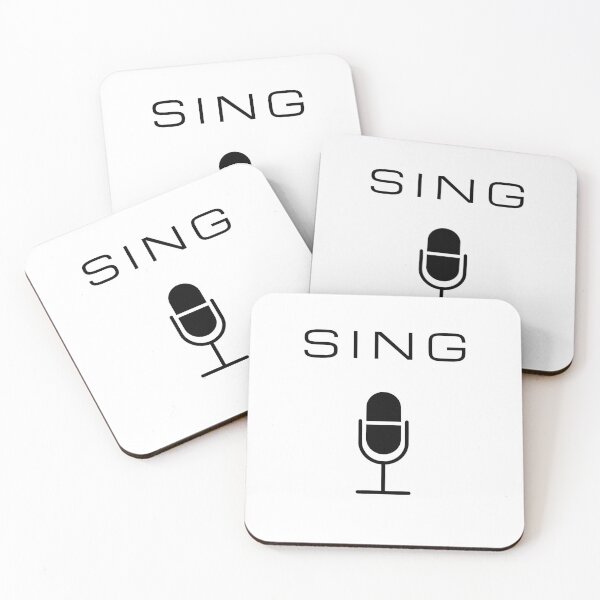 Item preview, Sing White designed and sold by Voxarto.