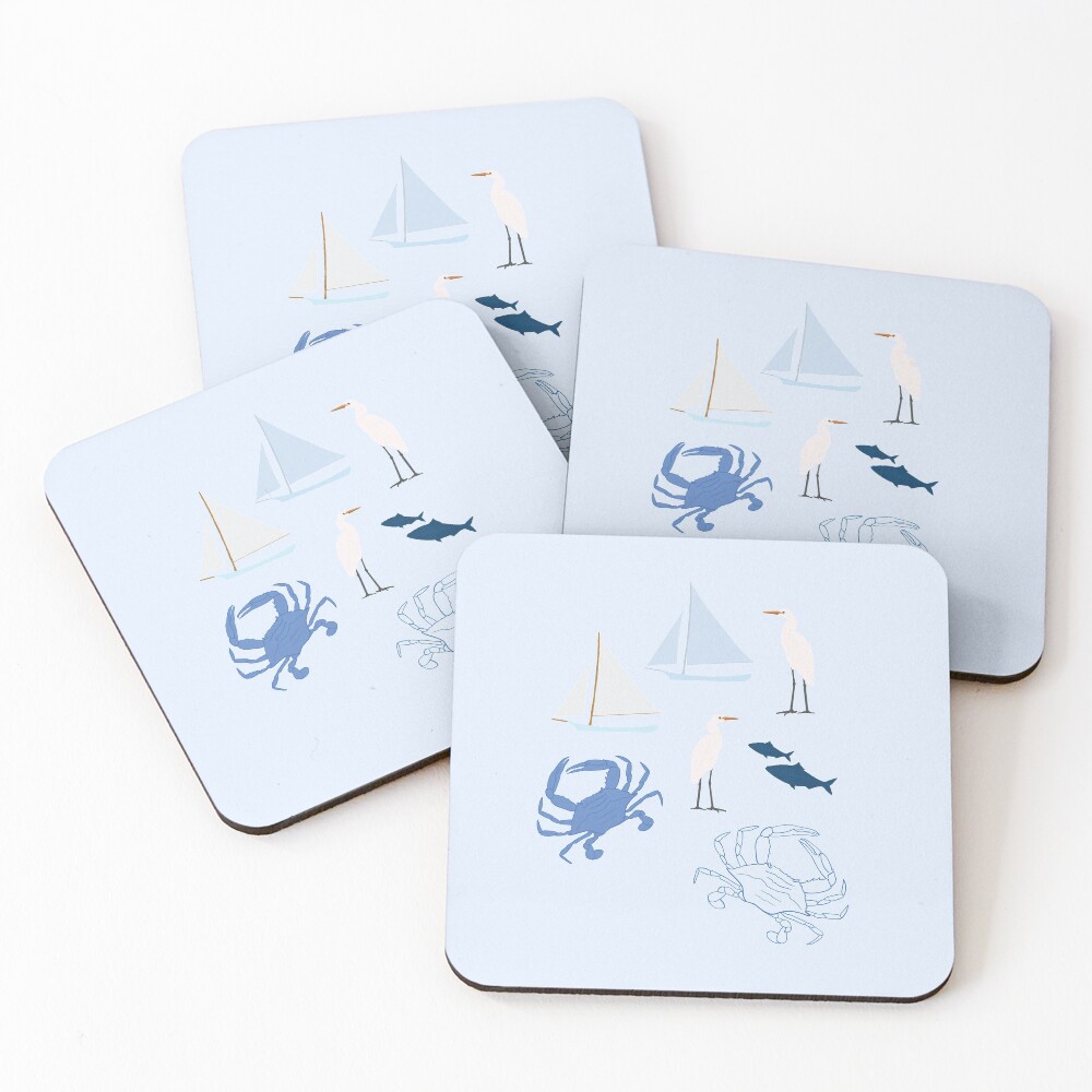 Item preview, Coasters (Set of 4) designed and sold by myfirstapt.