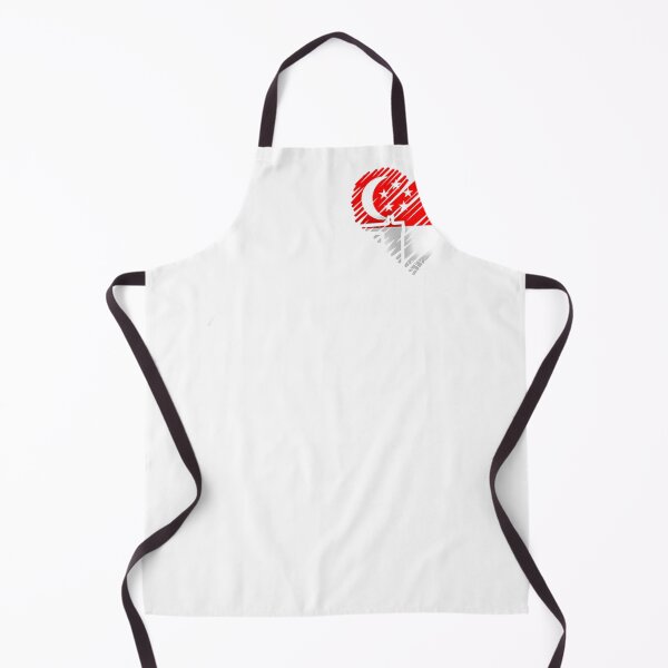Item preview, Singapore Skyline Heartbeat Asian Singapura I Love Singapore designed and sold by XuXue.