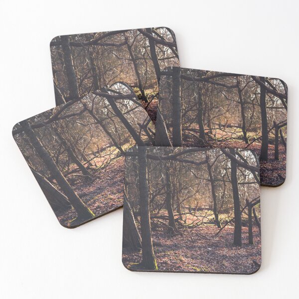 Item preview, A leafy woodland in late winter designed and sold by chrishannah.