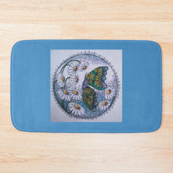 Item preview, Butterfly in a circle designed and sold by catapat60.