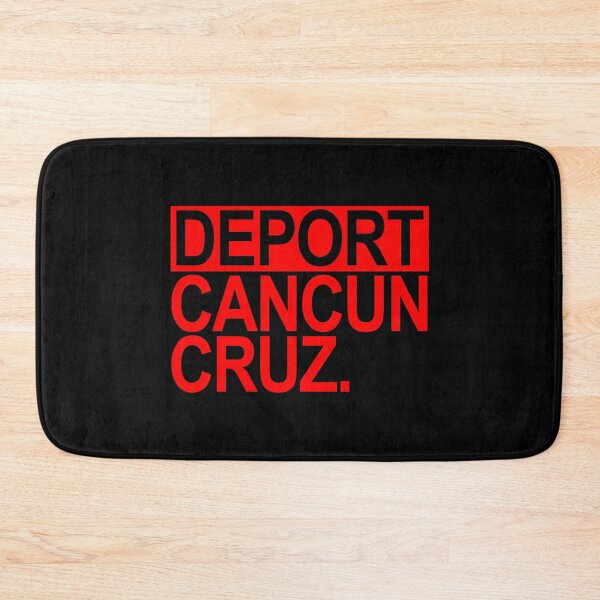 Item preview, Deport Cancun Cruz - red designed and sold by Thelittlelord.