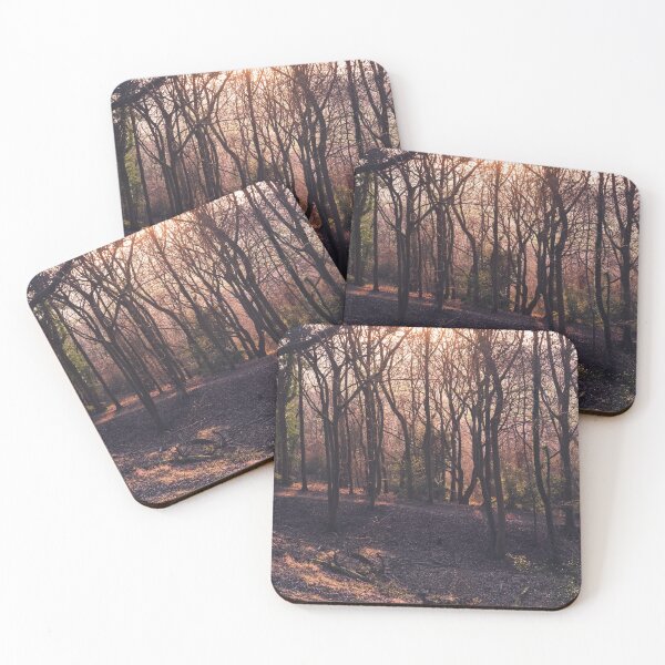Item preview, A leafy woodland in late winter designed and sold by chrishannah.