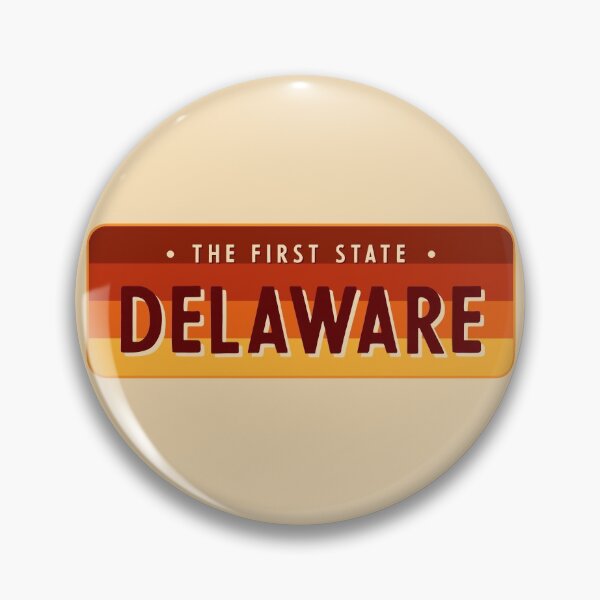 Item preview, Delaware designed and sold by heyluckyseven.