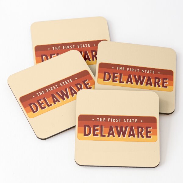 Item preview, Delaware designed and sold by heyluckyseven.