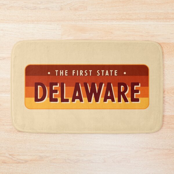Item preview, Delaware designed and sold by heyluckyseven.