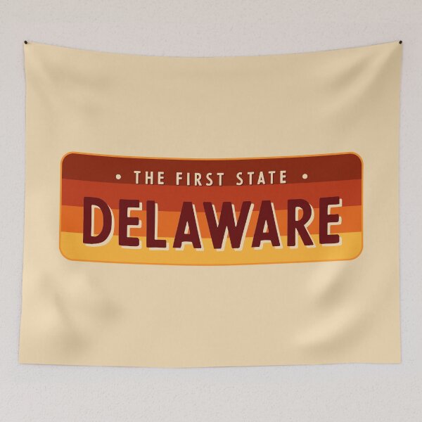 Item preview, Delaware designed and sold by heyluckyseven.