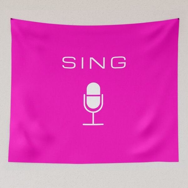 Item preview, Sing Pink designed and sold by Voxarto.