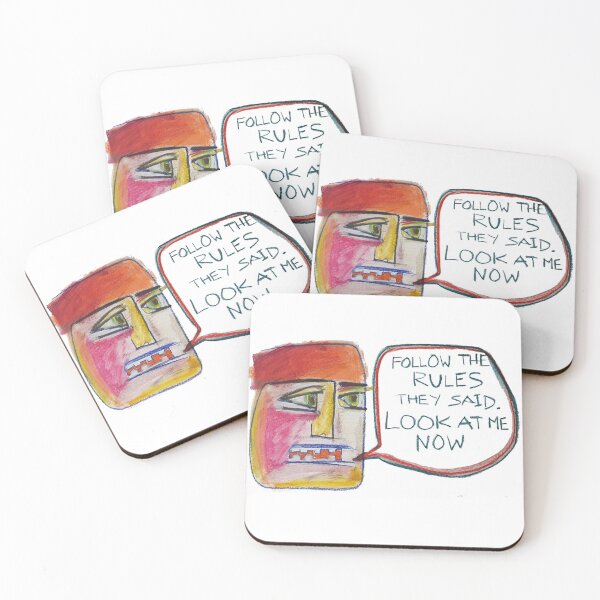 Item preview, Follow the Rules designed and sold by Bikepath.