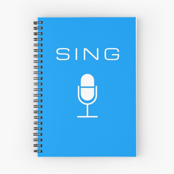 Item preview, Sing Blue designed and sold by Voxarto.
