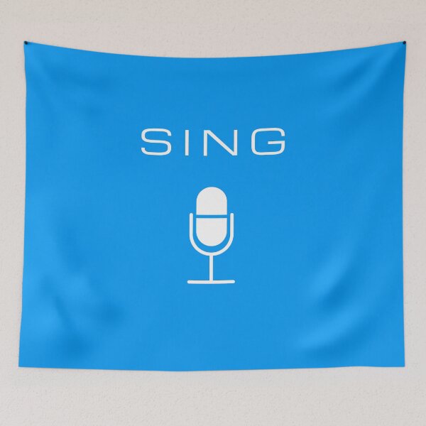 Item preview, Sing Blue designed and sold by Voxarto.